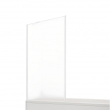 Шторка для ванны NEW TRENDY NEW MODUS WHITE 90x150 EXK-2351 (белый)