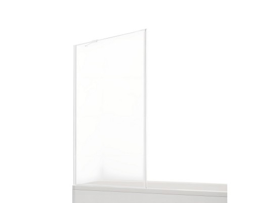 Шторка для ванны NEW TRENDY NEW MODUS WHITE 90x150 EXK-2351 (белый) Elit-san.ru