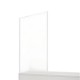 Шторка для ванны NEW TRENDY NEW MODUS WHITE 90x150 EXK-2351 (белый) Elit-san.ru