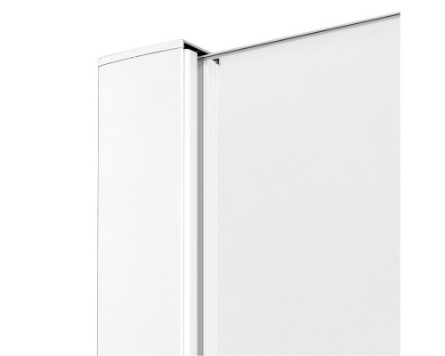 Шторка для ванны NEW TRENDY NEW MODUS WHITE 90x150 EXK-2351 (белый) Elit-san.ru