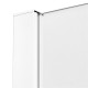 Шторка для ванны NEW TRENDY NEW MODUS WHITE 90x150 EXK-2351 (белый) Elit-san.ru