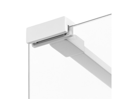 Шторка для ванны NEW TRENDY NEW MODUS WHITE 90x150 EXK-2351 (белый) Elit-san.ru