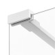 Шторка для ванны NEW TRENDY NEW MODUS WHITE 90x150 EXK-2351 (белый) Elit-san.ru