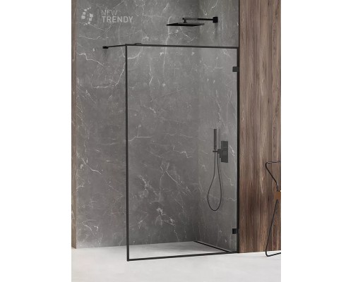 купить Душевое ограждение NEW TRENDY AVEXA BLACK 140x200 EXK-2664 (черный) в магазине сантехники Elit-san.ru Душевое ограждение NEW TRENDY AVEXA BLACK 140x200 EXK-2664 (черный) Elit-san.ru