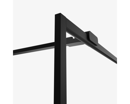 купить Душевое ограждение NEW TRENDY AVEXA BLACK 140x200 EXK-2664 (черный) в магазине сантехники Elit-san.ru Душевое ограждение NEW TRENDY AVEXA BLACK 140x200 EXK-2664 (черный) Elit-san.ru