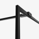 Душевое ограждение NEW TRENDY AVEXA BLACK 140x200 EXK-2664 (черный) Elit-san.ru