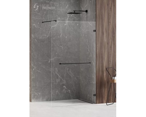 приобрести Душевое ограждение NEW TRENDY AVEXA BLACK 140x200 EXK-2674 (черный) в магазине сантехники Elit-san.ru Душевое ограждение NEW TRENDY AVEXA BLACK 140x200 EXK-2674 (черный) Elit-san.ru