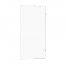 Шторка для ванны NEW TRENDY AVEXA WHITE 100x150 EXK-2965 (белый)