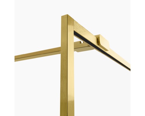 приобрести Душевое ограждение NEW TRENDY AVEXA GOLD BRUSHED 100x200 EXK-3135 (брашированное золото) в магазине сантехники Elit-san.ru Душевое ограждение NEW TRENDY AVEXA GOLD BRUSHED 100x200 EXK-3135 (брашированное золото) Elit-san.ru