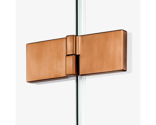 приобрести Шторка для ванны NEW TRENDY AVEXA COPPER BRUSHED 130x150 EXK-3815 R (брашированная медь) в магазине сантехники Elit-san.ru Шторка для ванны NEW TRENDY AVEXA COPPER BRUSHED 130x150 EXK-3815 R (брашированная медь) Elit-san.ru