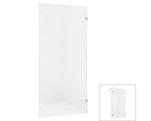 заказать Душевое ограждение NEW TRENDY EVENTA стенка 1 50x200 EXK-4627 (хром) в магазине сантехники Elit-san.ru Душевое ограждение NEW TRENDY EVENTA стенка 1 50x200 EXK-4627 (хром) Elit-san.ru