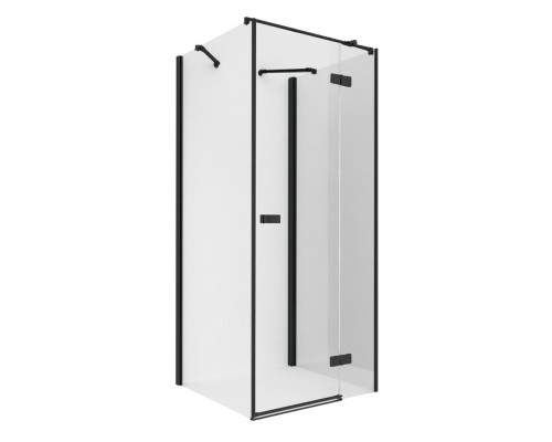 приобрести Душевое ограждение NEW TRENDY REFLEXA BLACK R 90x120x200 EXK-5020 (черный) в магазине сантехники Elit-san.ru Душевое ограждение NEW TRENDY REFLEXA BLACK R 90x120x200 EXK-5020 (черный) Elit-san.ru