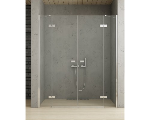 купить Дверь в нишу NEW TRENDY REFLEXA 160x200 EXK-5071 (хром) в магазине сантехники Elit-san.ru Дверь в нишу NEW TRENDY REFLEXA 160x200 EXK-5071 (хром) Elit-san.ru