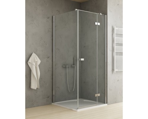 купить Душевое ограждение NEW TRENDY REFLEXA R 110x120x200 EXK-5149 (хром) в магазине сантехники Elit-san.ru Душевое ограждение NEW TRENDY REFLEXA R 110x120x200 EXK-5149 (хром) Elit-san.ru