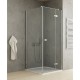 Душевое ограждение NEW TRENDY REFLEXA R 110x120x200 EXK-5149 (хром) Elit-san.ru
