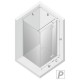 Душевое ограждение NEW TRENDY REFLEXA R 110x120x200 EXK-5149 (хром) Elit-san.ru