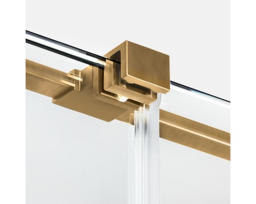 Шторка для ванны NEW TRENDY SMART GOLD BRUSHED 160x150 EXK-7793 (брашированное золото) Шторка для ванны NEW TRENDY SMART GOLD BRUSHED 160x150 EXK-7793 (брашированное золото)
