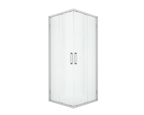 заказать Душевое ограждение NEW TRENDY NEW PRAKTIC 90x90x195 K-0466 (хром) в магазине сантехники Elit-san.ru Душевое ограждение NEW TRENDY NEW PRAKTIC 90x90x195 K-0466 (хром) Elit-san.ru