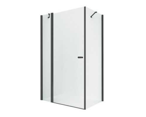 приобрести Душевое ограждение NEW TRENDY NEW SOLEO BLACK 120x80x195 K-0550 (черный) в магазине сантехники Elit-san.ru Душевое ограждение NEW TRENDY NEW SOLEO BLACK 120x80x195 K-0550 (черный) Elit-san.ru