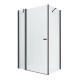 Душевое ограждение NEW TRENDY NEW SOLEO BLACK 120x80x195 K-0550 (черный) Elit-san.ru