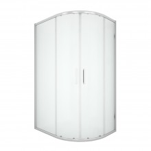 Душевое ограждение NEW TRENDY NEW MAXIMA 100x80x195 K-0577 (хром)
