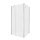 Душевое ограждение NEW TRENDY NEW SOLEO 110x90x195 K-0705 (хром) Elit-san.ru