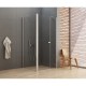 Душевое ограждение NEW TRENDY NEW SOLEO 110x90x195 K-0705 (хром) Elit-san.ru