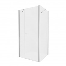Душевое ограждение NEW TRENDY NEW SOLEO 120x100x195 K-0712 (хром)