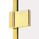 Шторка для ванны NEW TRENDY AVEXA GOLD SHINE 60x150 EXK-2171 (золото) Elit-san.ru