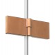 Душевое ограждение NEW TRENDY NEW SOLEO COPPER BRUSHED L 100x80x195 K-2046 (брашированная медь) Elit-san.ru