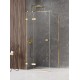 Душевое ограждение NEW TRENDY AVEXA GOLD SHINE L 110x120x200 EXK-1853 (золото) Elit-san.ru