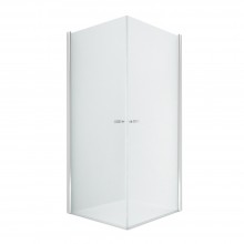 Душевое ограждение NEW TRENDY NEW SOLEO 2D 90x90x195 D-0141A/D-0141A (хром)