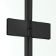 Душевое ограждение NEW TRENDY NEW SOLEO BLACK складные двери L 80x110x195 D-0234A/D-0148B (черный) Elit-san.ru