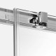 Душевое ограждение NEW TRENDY PRIME 140x80x200 D-0307A/D-0123B (хром) Elit-san.ru