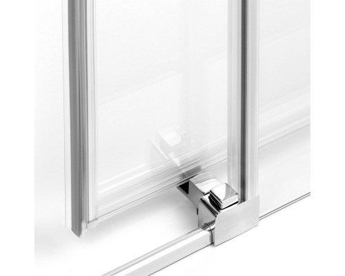 Душевое ограждение NEW TRENDY PRIME 140x80x200 D-0307A/D-0123B (хром) Elit-san.ru