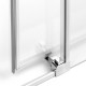 Душевое ограждение NEW TRENDY PRIME 140x80x200 D-0307A/D-0123B (хром) Elit-san.ru
