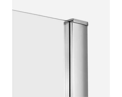 Душевое ограждение NEW TRENDY PRIME 140x80x200 D-0307A/D-0123B (хром) Elit-san.ru
