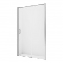 Дверь в нишу NEW TRENDY PRIME 160x200 R D-0311A (хром)