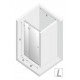 Дверь в нишу NEW TRENDY AVEXA 100x200 EXK-1445 (хром) Elit-san.ru