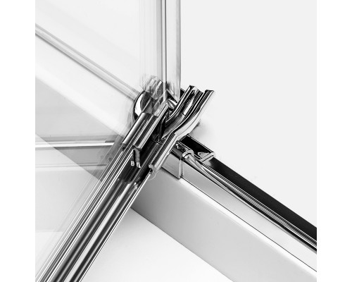 заказать Дверь в нишу NEW TRENDY AVEXA 100x200 EXK-1445 (хром) в магазине сантехники Elit-san.ru Дверь в нишу NEW TRENDY AVEXA 100x200 EXK-1445 (хром) Elit-san.ru