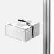 Дверь в нишу NEW TRENDY AVEXA 100x200 EXK-1445 (хром) Elit-san.ru