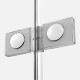 Душевое ограждение NEW TRENDY AVEXA 120x100x200 EXK-1537 (хром) Elit-san.ru