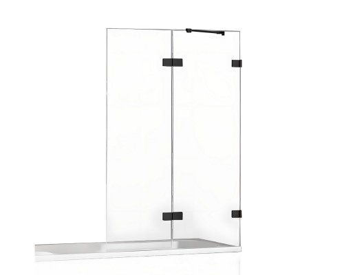 заказать Шторка для ванны NEW TRENDY AVEXA BLACK 120x150 EXK-1987 R (черный) в магазине сантехники Elit-san.ru Шторка для ванны NEW TRENDY AVEXA BLACK 120x150 EXK-1987 R (черный) Elit-san.ru