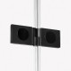 Шторка для ванны NEW TRENDY AVEXA BLACK 120x150 EXK-1987 R (черный) Elit-san.ru