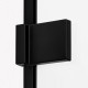 Шторка для ванны NEW TRENDY AVEXA BLACK 120x150 EXK-1987 R (черный) Elit-san.ru
