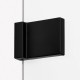 Шторка для ванны NEW TRENDY AVEXA BLACK 120x150 EXK-1987 R (черный) Elit-san.ru