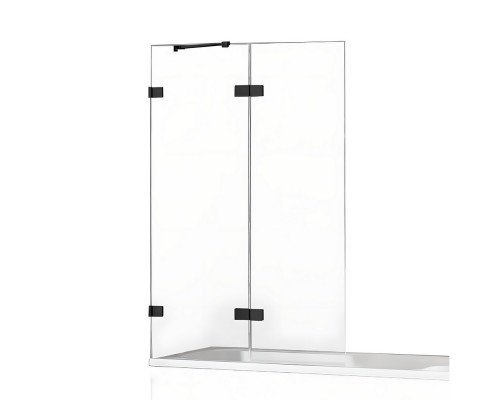 купить Шторка для ванны NEW TRENDY AVEXA BLACK 140x150 EXK-1990 L (черный) в магазине сантехники Elit-san.ru Шторка для ванны NEW TRENDY AVEXA BLACK 140x150 EXK-1990 L (черный) Elit-san.ru