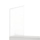 Шторка для ванны NEW TRENDY NEW MODUS WHITE 60x150 EXK-2336 (белый) Elit-san.ru