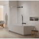 Шторка для ванны NEW TRENDY NEW MODUS WHITE 60x150 EXK-2336 (белый) Elit-san.ru