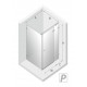 Душевое ограждение NEW TRENDY AVEXA WHITE R 100x80x200 EXK-2744 (белый) Elit-san.ru